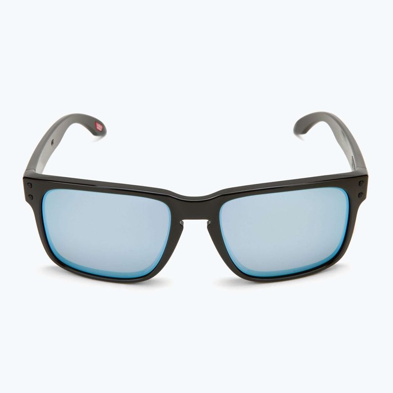 Окуляри сонячні Oakley Holbrook polished black/prizm deep water polarized 0OO9102 3