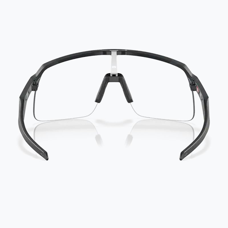 Окуляри велосипедні Oakley Sutro Lite matte carbon/clear photochromic 0OO9463 8