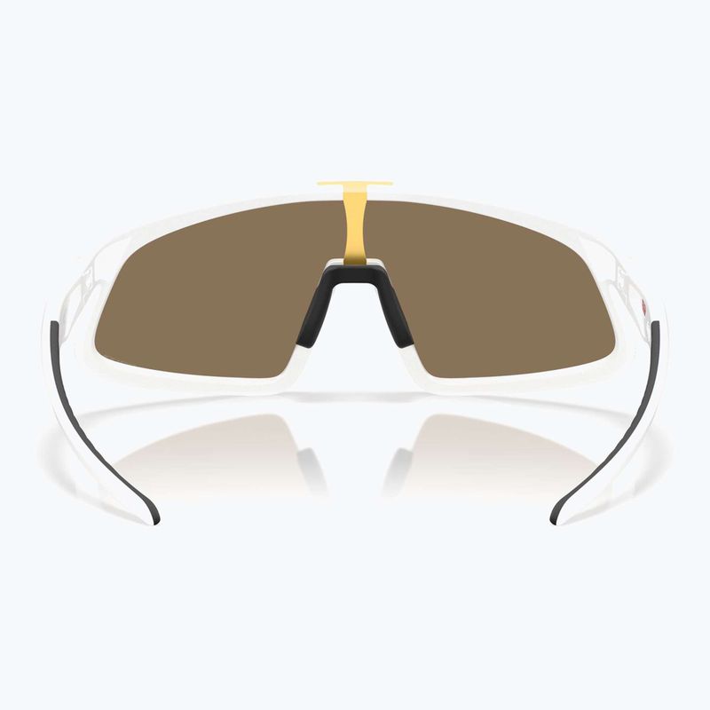 Сонцезахисні окуляри Oakley RSLV матовий білий/призма 24k 5