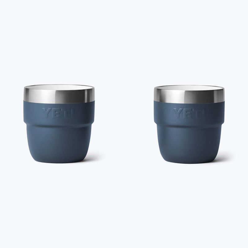 Кружка YETI Rambler 118 ml 2 pcs. navy 2