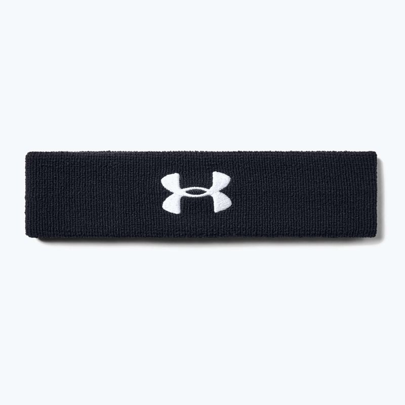 Пов'язка на голову Under Armour Performance Headband 001 чорно-біла 1276990