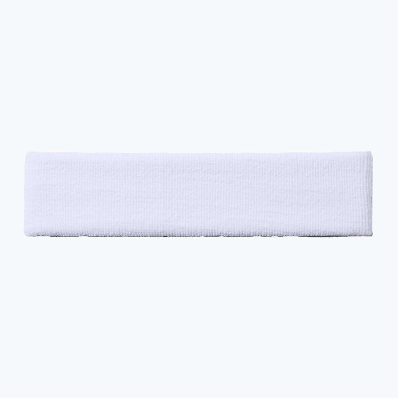 Пов'язка на голову чоловіча Under Armour Performance Headband 100 біло-чорна 1276990 2