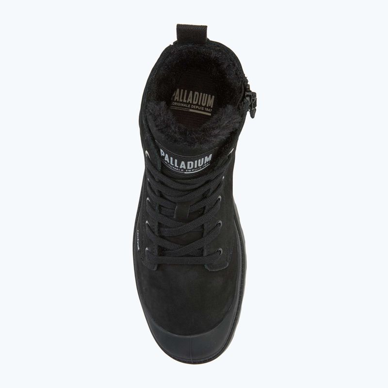 Черевики чоловічі Palladium Pampa HI ZIP WL black 5