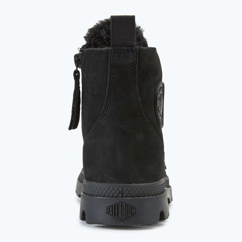 Черевики чоловічі Palladium Pampa HI ZIP WL black 6