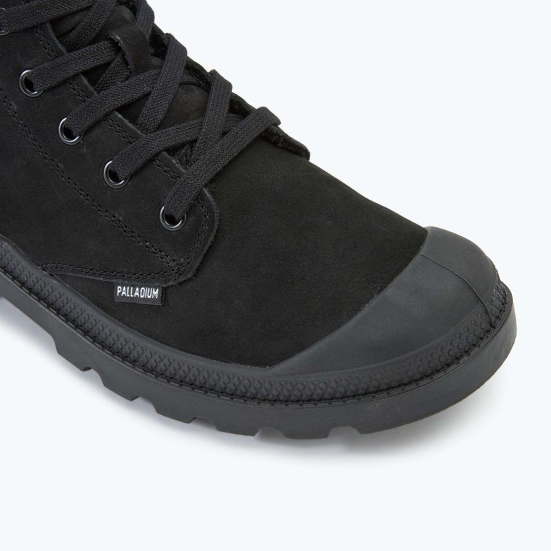 Черевики чоловічі Palladium Pampa HI ZIP WL black 7