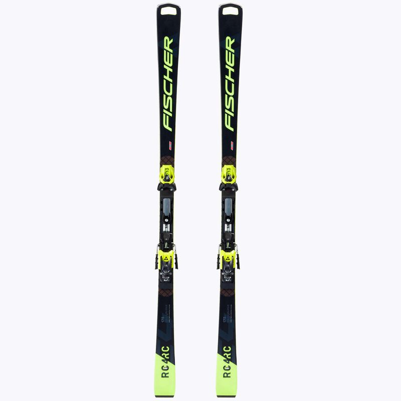 Лижі гірські чоловічі Fischer RC4 WC RC PRO M/O + RC4 Z13 F чорні F P06121