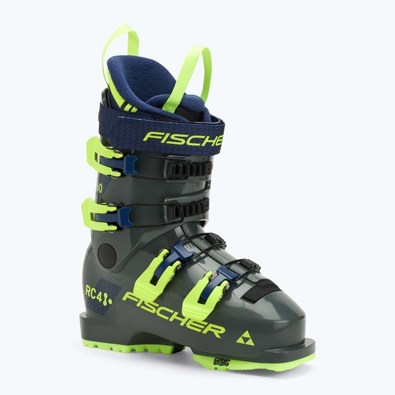 Черевики гірськолижні дитячі Fischer RC4 60 JR GW rhino grey/rhino grey