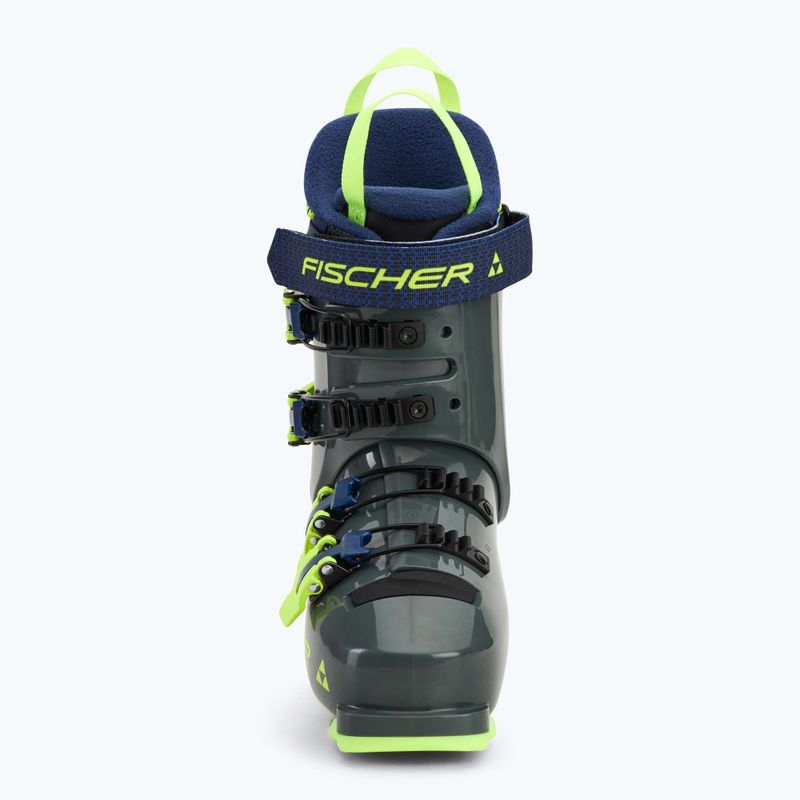 Черевики гірськолижні дитячі Fischer RC4 60 JR GW rhino grey/rhino grey 3