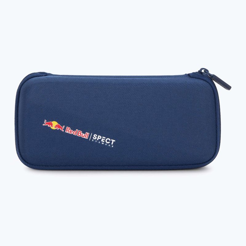 Окуляри сонцезахисні Red Bull SPECT Gabe blue/brown with red mirror 5