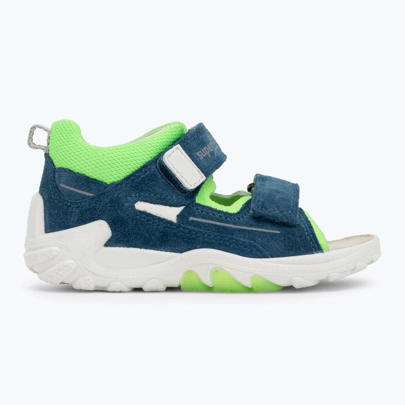 Сандалі дитячі Superfit Flow blue/light green 2