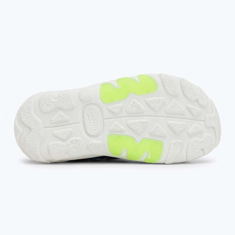 Сандалі дитячі Superfit Flow blue/light green 4