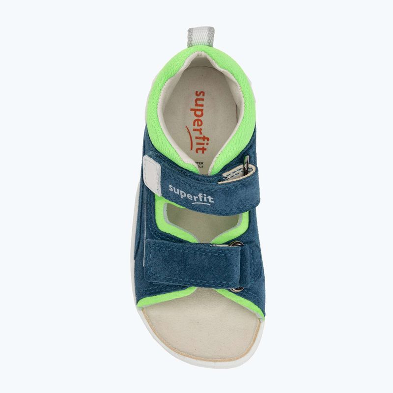 Сандалі дитячі Superfit Flow blue/light green 5
