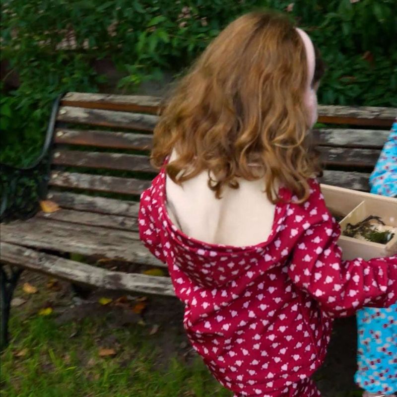 Куртка дитяча KID STORY Termiczna sweet heart 11