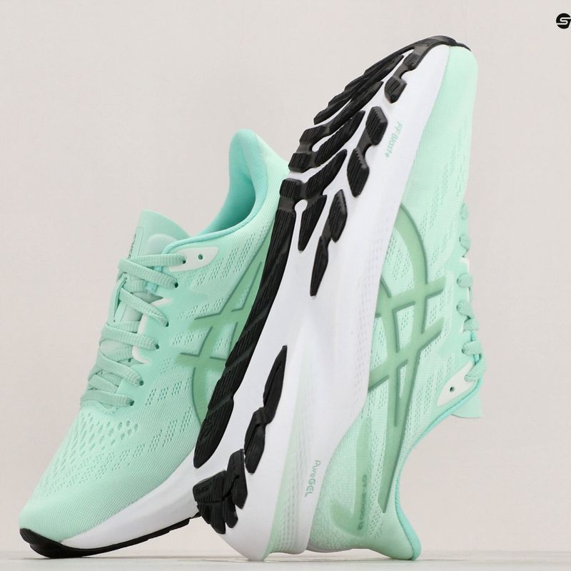 Жіночі кросівки ASICS GT-2000 12 м'ятного відтінку / темно-м'ятні 10