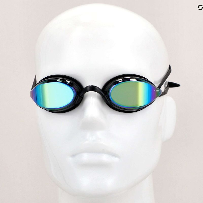 Окуляри для плавання Orca Killa Hydro mirror black 8