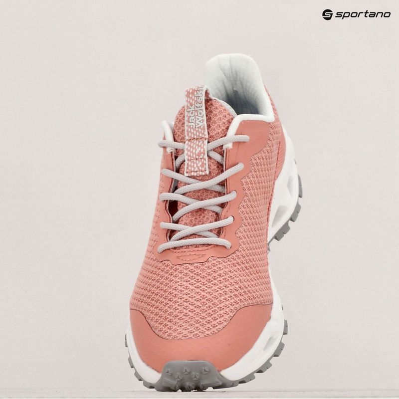 Черевики трекінгові жіночі Jack Wolfskin Prelight Vent Low rose dawn 9