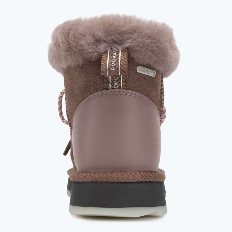 Черевики зимові жіночі EMU Australia Blurred Micro mocha 6