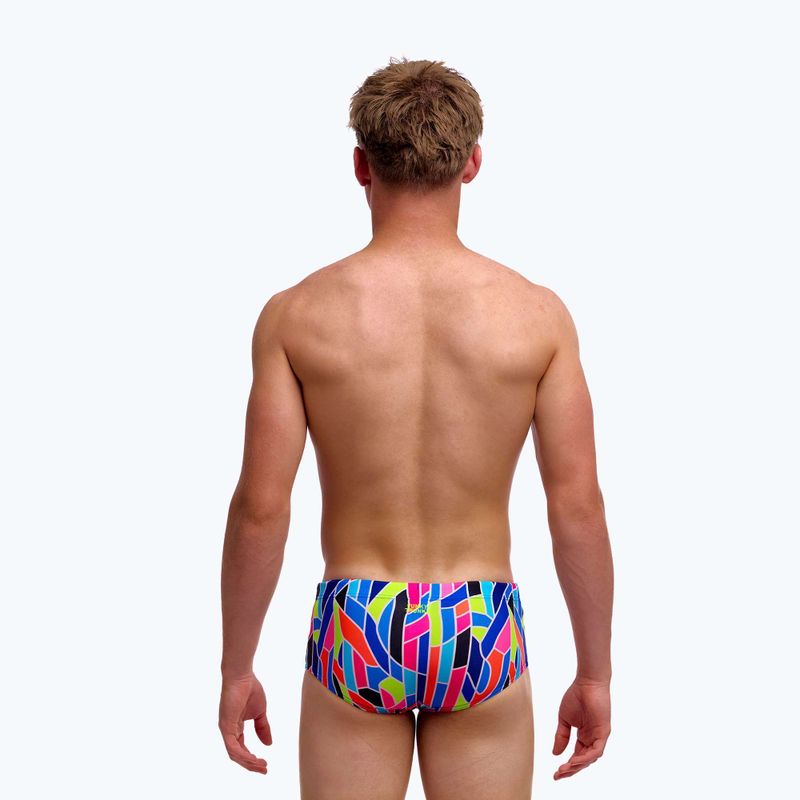 Плавки дитячі Funky Trunks Sidewinder Trunks fault lines 4
