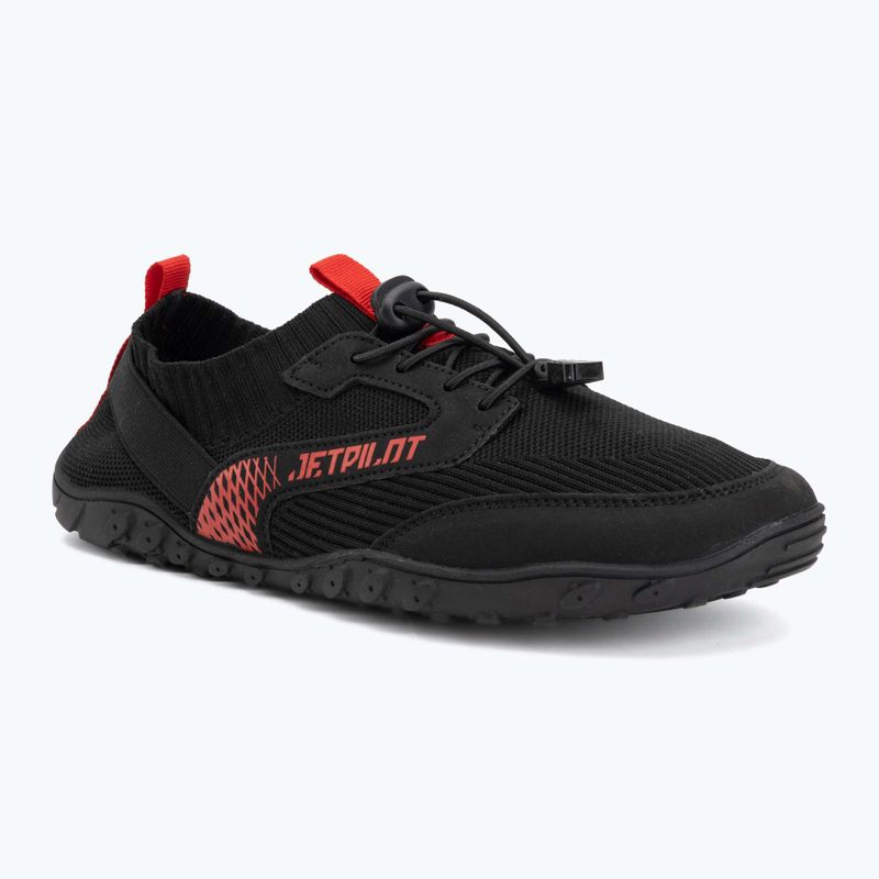 Взуття для води Jetpilot Hybrid Hydro black/red