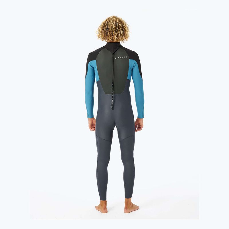 Гідрокостюм чоловічий Rip Curl Omega 5/3 mm GB B/Zip blue 2