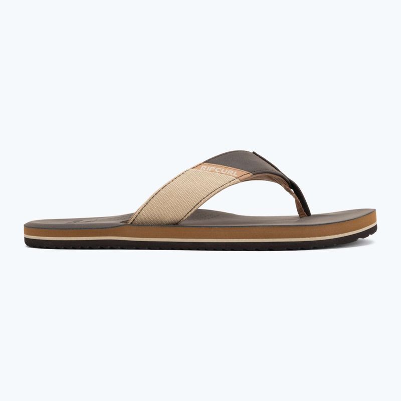 В'єтнамки чоловічі Rip Curl Oxford Bloom brown 2