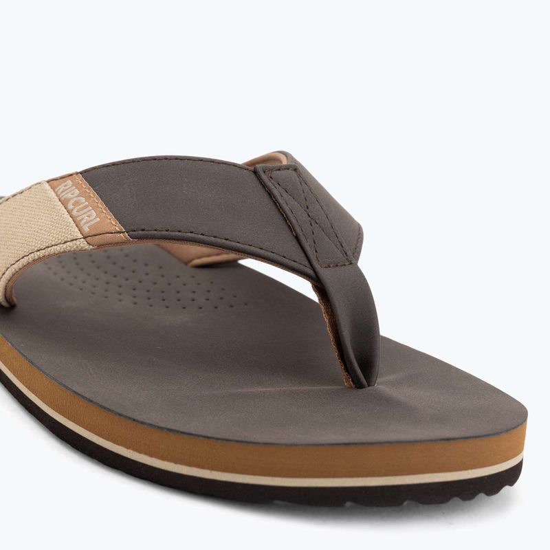 В'єтнамки чоловічі Rip Curl Oxford Bloom brown 7