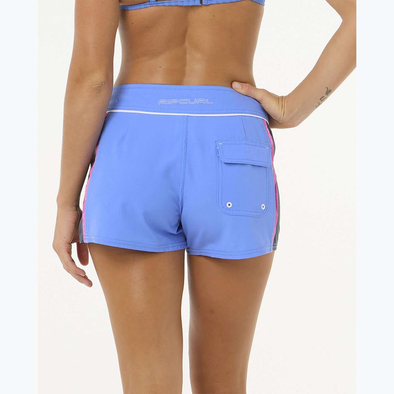 Шорти для плавання жіночі Rip Curl Las Dalias Performance 3" blue 3