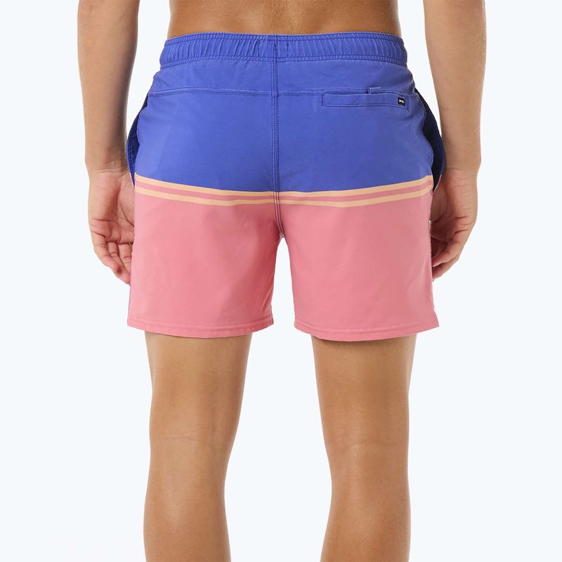 Шорти для плавання чоловічі Rip Curl Combine Volley wild berry 3