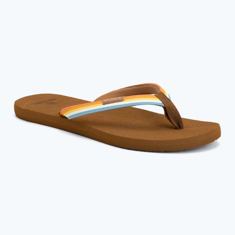 В'єтнамки жіночі Rip Curl Freedom Bloom Open Toe multicolor