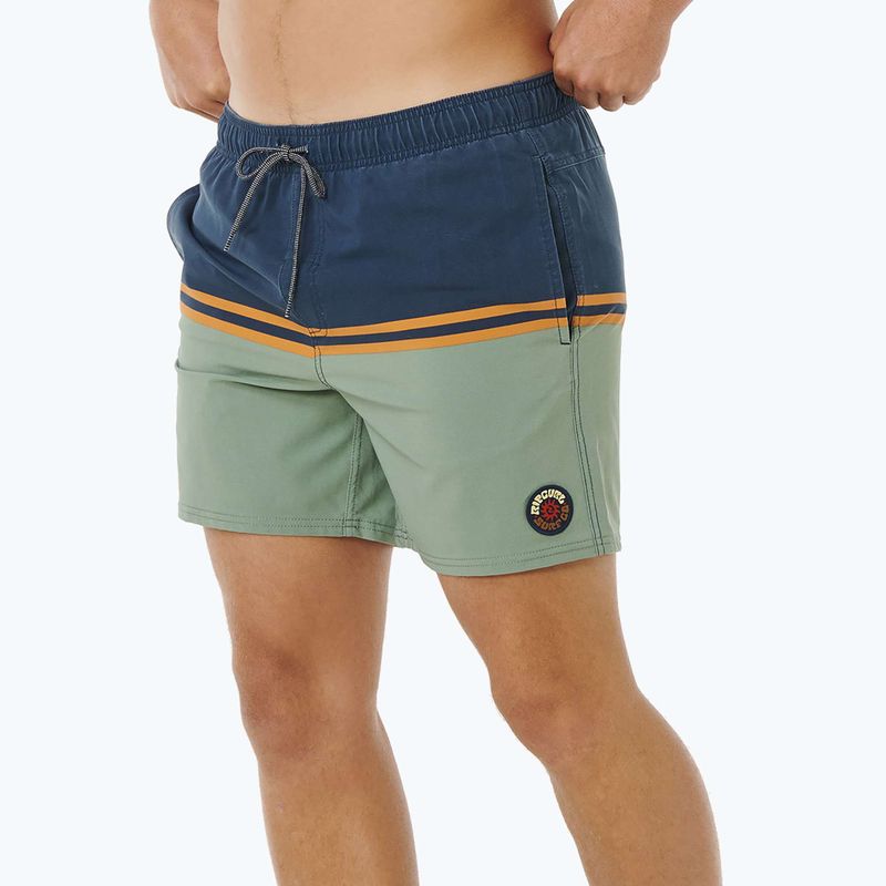 Шорти для плавання чоловічі Rip Curl Combine Volley moss 5
