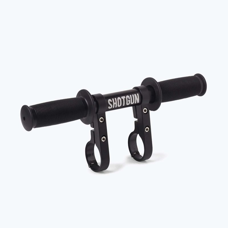 Кермо велосипедне дитяче Shotgun Child Bike чорне SG-02 3