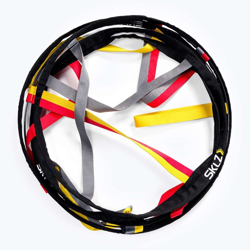 Драбина тренувальна SKLZ Reactive Agility Ladder чорна 94956 3