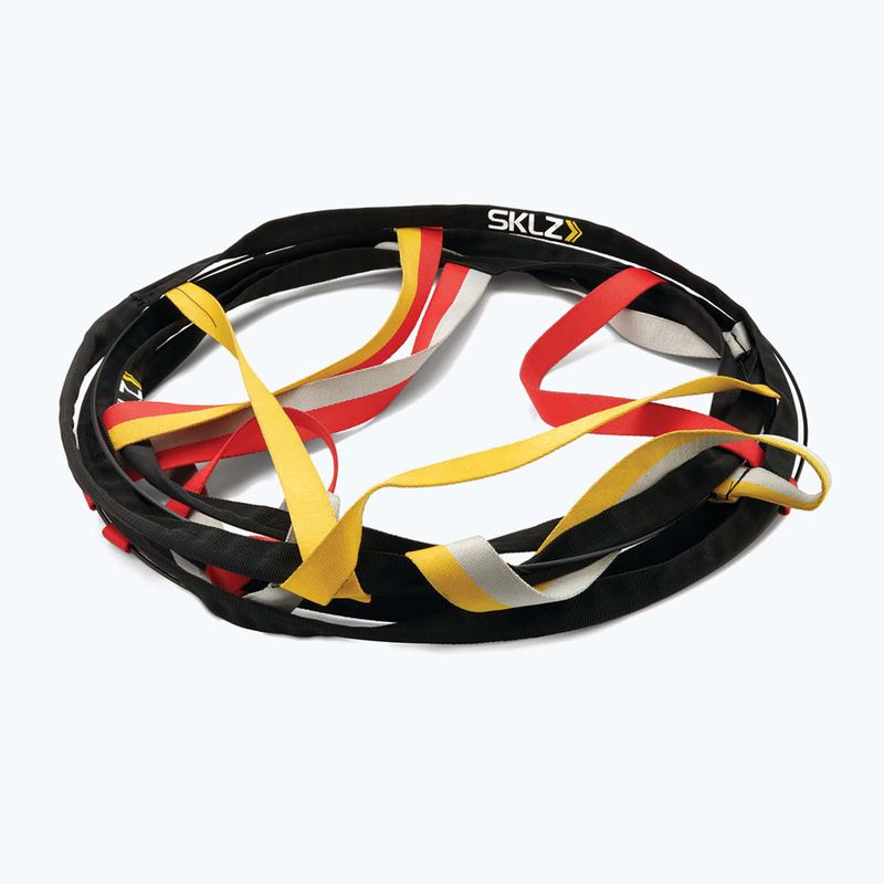 Драбина тренувальна SKLZ Reactive Agility Ladder чорна 94956 7