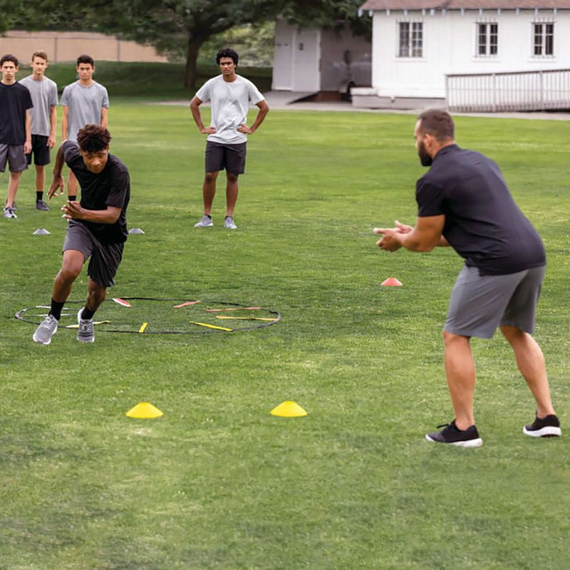Драбина тренувальна SKLZ Reactive Agility Ladder чорна 94956 10