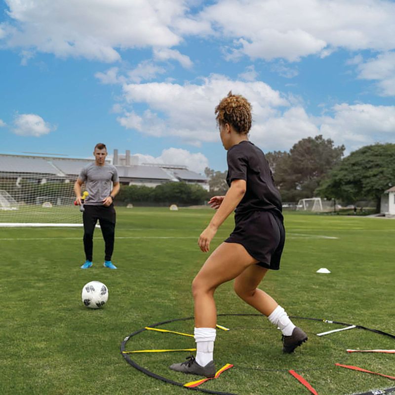 Драбина тренувальна SKLZ Reactive Agility Ladder чорна 94956 12