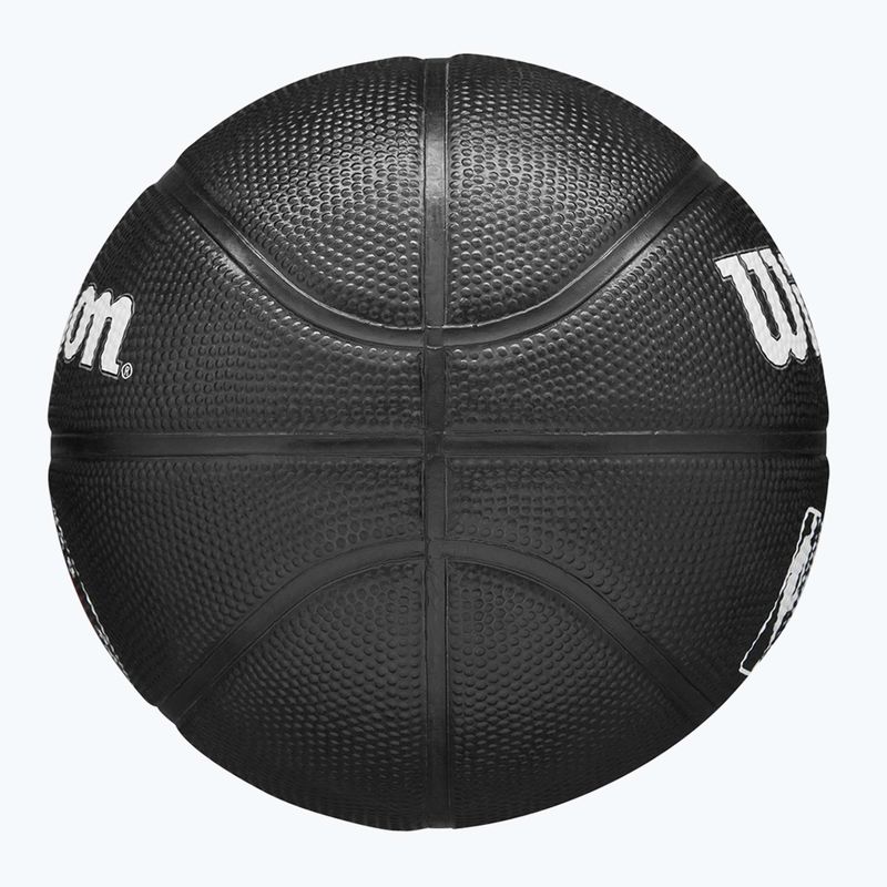 Баскетбольний м'яч Wilson NBA Tribute Mini Toronto Raptors WZ4017608XB3 Розмір 3 4