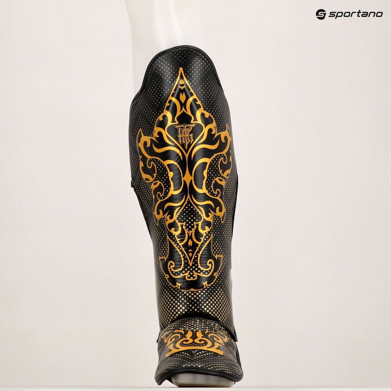 Захист для гомілок та стоп Top King Kanok black 9