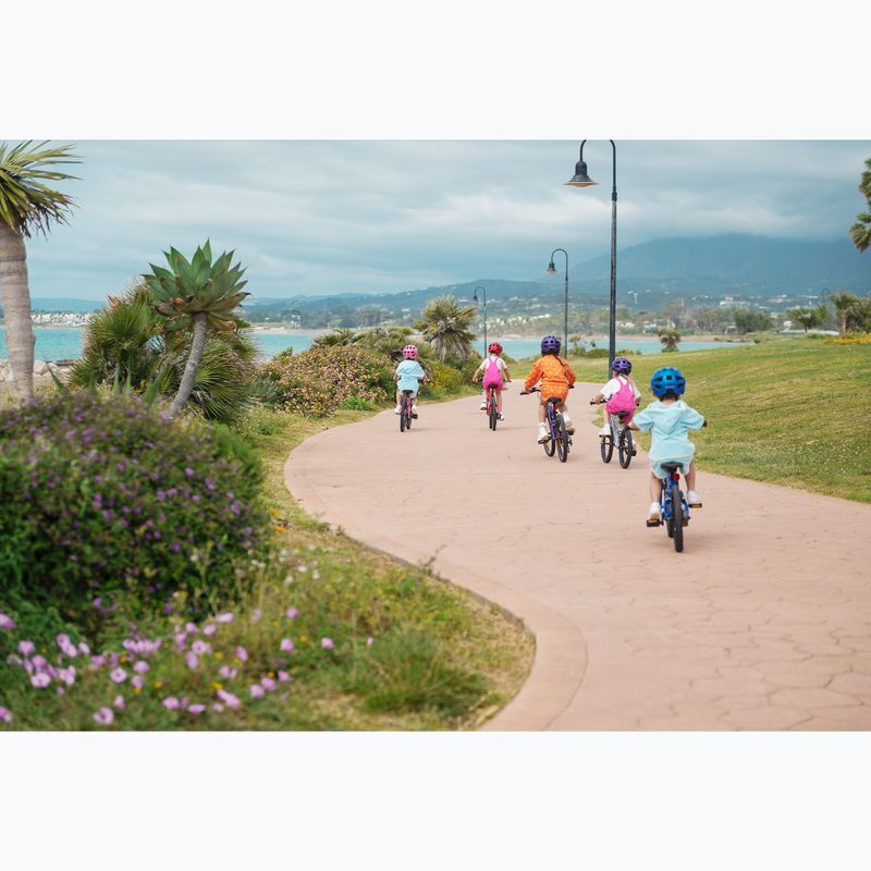 Шолом велосипедний дитячий ATTABO K200 блакитний 15