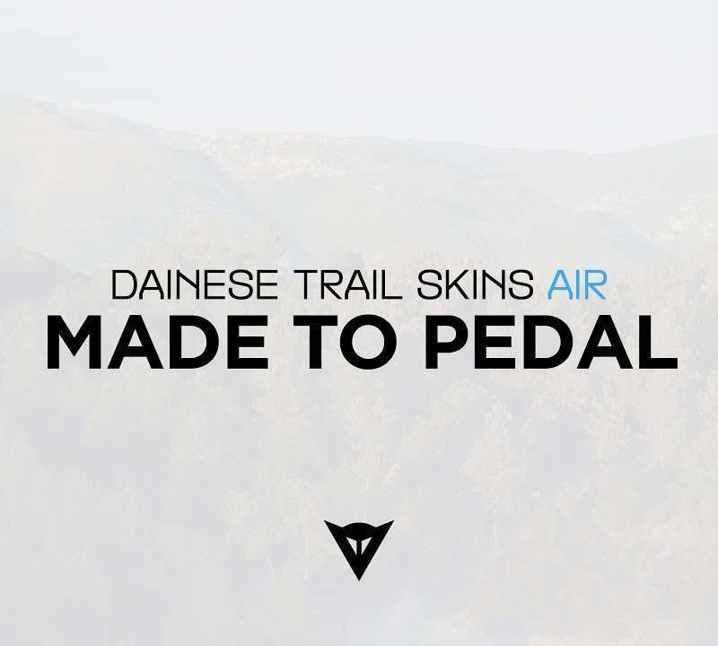 Налокітники велосипедні Dainese Trail Skins Air black 8