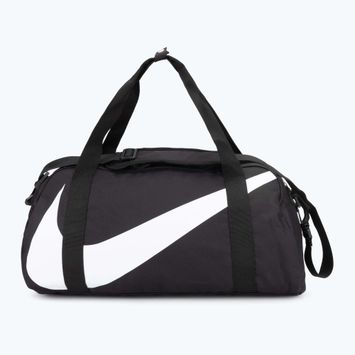 Сумка тренувальна дитяча Nike Gym Club 25 л black/black/white