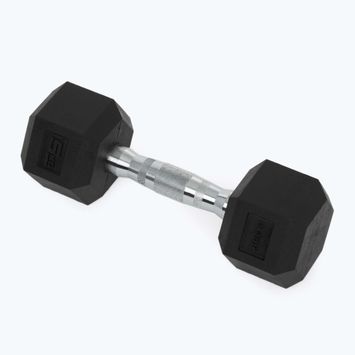 Гантель прогумована XTREXO Hex HXD50 5 кг
