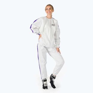 Комбінезон для боксу жіночий Everlast Sauna білий EV5550 S-M