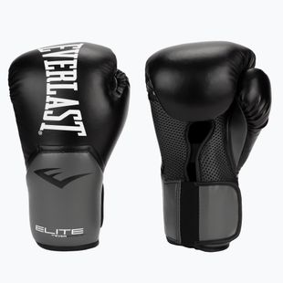 Рукавиці воксерські EVERLAST Pro Style Elite 2 чорні  EV2500