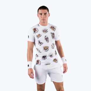 Футболка тенісна чоловіча HYDROGEN Tattoo Tech біла T00504001