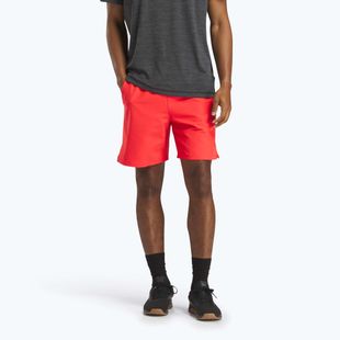 Шорти для тренувань чоловічі Reebok Athlete Strenght energy red