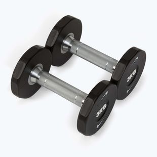 Гантелі Nike Strength Pro Urethane Dumbbell 2 x 3 кг black/white