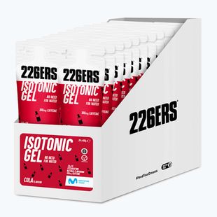 Набір енергетичних гелів 226ERS Isotonic Caffeine 24 шт. x 68 г кола