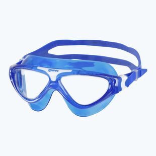 Маска для підводного плавання Mares Gamma синя/прозора