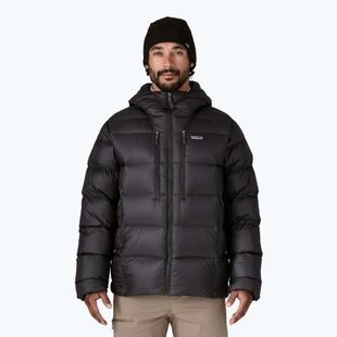 Чоловічий пуховик Patagonia Fitz Roy Futz Roy чорний