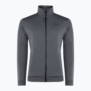Кофта тренувальна чоловіча Under Armour Sportstyle Tricot сіра 1329293